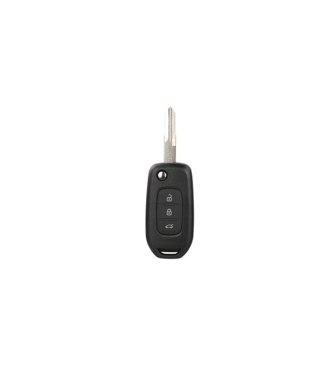 Carcasa telecomanda compatibila Renault , cu lamela, Cod: 2222-3 Carcasa telecomanda compatibila Renault , cu lamela, Cod: 2222-3