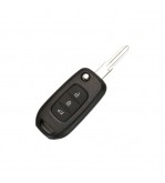 Carcasa telecomanda compatibila Renault , cu lamela, Cod: 2222-3