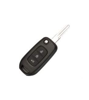 Carcasa telecomanda compatibila Renault , cu lamela, Cod: 2222-3