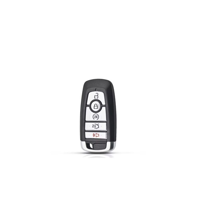 Carcasa telecomanda compatibila Ford, cu lamela, Cod: 1641-11 Carcasa telecomanda compatibila Ford, cu lamela, Cod: 1641-11