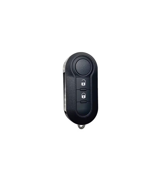 Carcasa telecomanda compatibila Fiat, cu lamela, Cod: 2311-2 Carcasa telecomanda compatibila Fiat, cu lamela, Cod: 2311-2