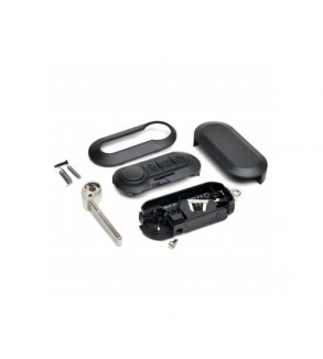 Carcasa telecomanda compatibila Fiat, cu lamela, Cod: 2311-2