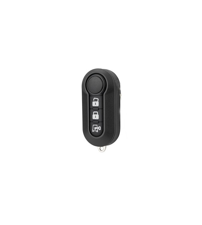 Carcasa telecomanda compatibila Fiat, cu lamela, Cod: 2311-3W