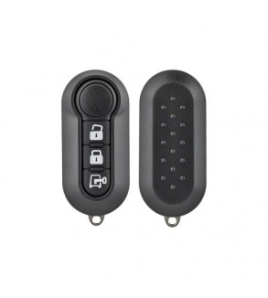 Carcasa telecomanda compatibila Fiat, cu lamela, Cod: 2311-3W