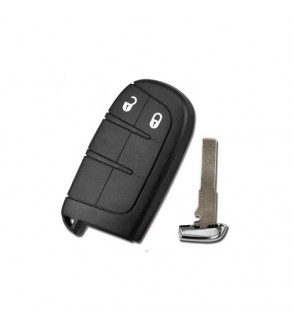 Carcasa telecomanda compatibila Fiat, cu lamela, Cod: 2314-2