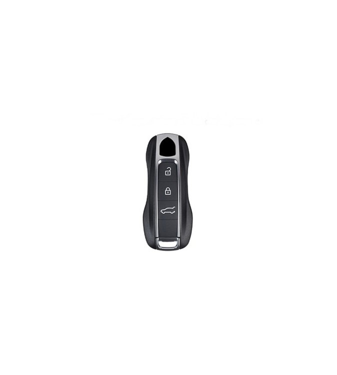 Carcasa telecomanda compatibila Porsche, cu lamela, Cod: 2640-3H Carcasa telecomanda compatibila Porsche, cu lamela, Cod: 2640-3H