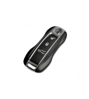 Carcasa telecomanda compatibila Porsche, cu lamela, Cod: 2640-3H