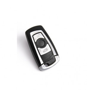 Carcasa telecomanda compatibila BMW, cu lamela, Cod: 1014