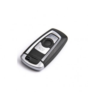 Carcasa telecomanda compatibila BMW, cu lamela, Cod: 1014