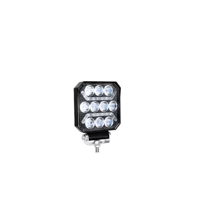 Proiector lampa lucru LED alb 38W cu lumina de zi alba functie stroboscopica alba Cod: NS-06Y-DRL Proiector lampa lucru LED alb 38W cu lumina de zi alba functie stroboscopica alba Cod: NS-06Y-DRL