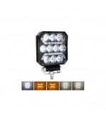 Proiector lampa lucru LED alb  38W  cu lumina de zi alba functie stroboscopica alba Cod: NS-06Y-DRL