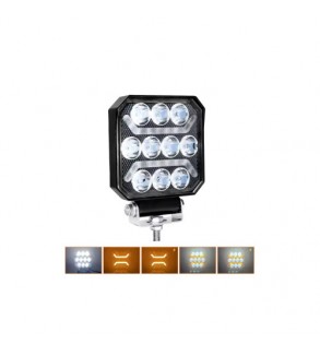 Proiector lampa lucru LED alb  38W  cu lumina de zi alba functie stroboscopica alba Cod: NS-06Y-DRL