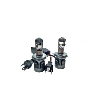 Bec cu LED H4 2 faze12-24V CANBUS 60W , 3800 lumen - bec 6000k Cod: NL19PRO-H4