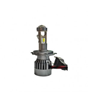 Bec cu LED H4 2 faze12-24V CANBUS 60W , 3800 lumen - bec 6000k Cod: NL19PRO-H4