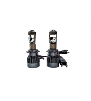 Bec cu LED H7 12-24V CANBUS 60W , 3800 lumen - bec 6000k Cod: NL19PRO-H7