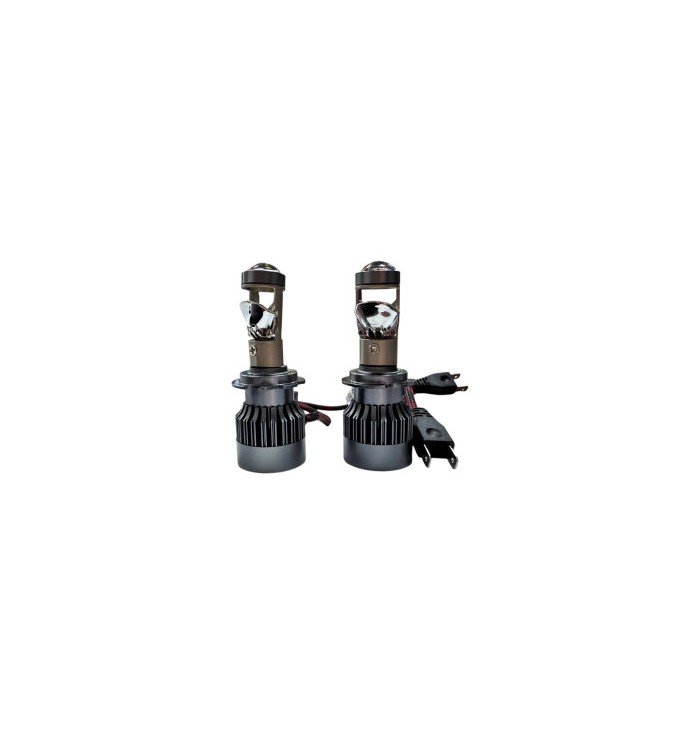 Bec cu LED H7 12-24V CANBUS 60W , 3800 lumen - bec 6000k Cod: NL19PRO-H7