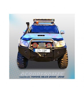 Deflector capota compatibil Toyota  Hilux 2006-2012 Cod: 33001 - DEF4