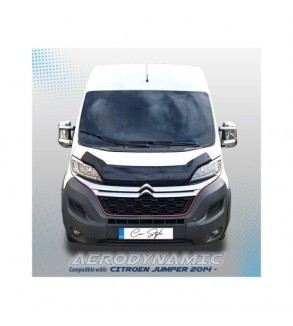 Deflector capota compatibil Citroen Jumper 2014-> Cod: 14021 - DEF4