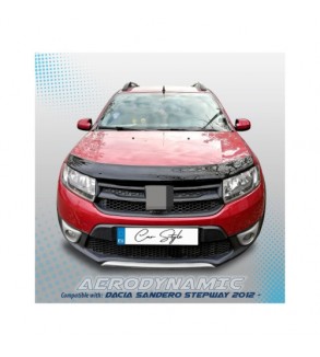 Deflector capota compatibil Dacia Sandero - Sandero Stepway - Logan MCV - Logan II 2012-> Cod: 15041 - DEF4