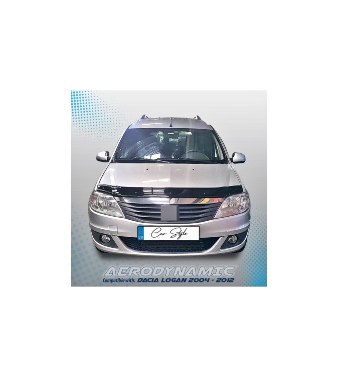Deflector capota compatibil Dacia Logan 2004-2012 Cod: 15051 - DEF4