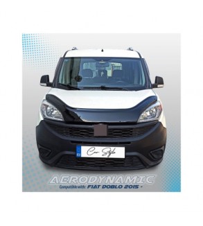Deflector capota compatibil Fiat Doblo 2015-> Cod: 16021 - DEF4