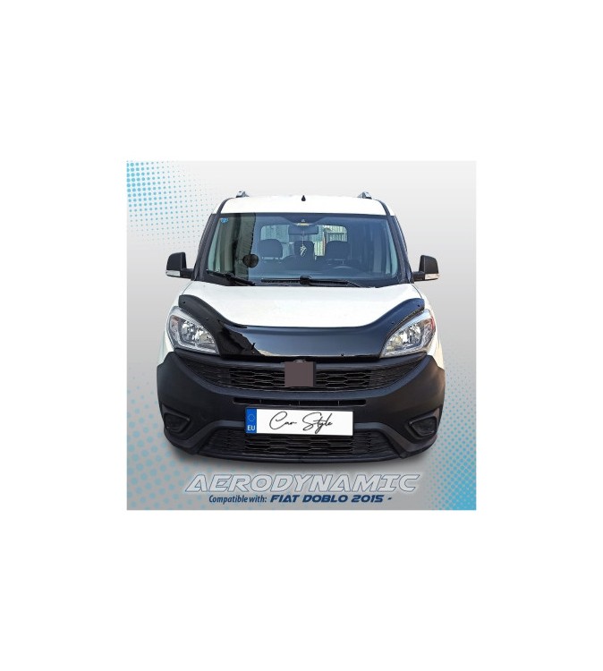 Deflector capota compatibil Fiat Doblo 2015-> Cod: 16021 - DEF4