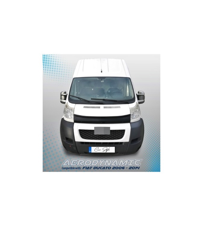Deflector capota compatibil Fiat Ducato - Peugeot Boxer 2014-> Cod: 16041 - DEF4