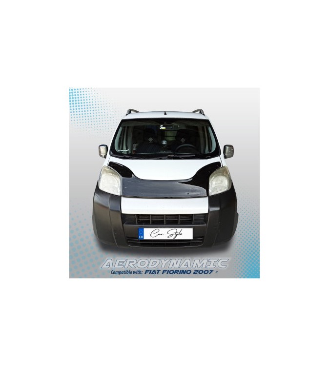 Deflector capota compatibil Fiat Fiorino - Peugeot Bipper - Citroen Nemo 2007-> Cod: 16051 - DEF4 Deflector capota compatibil Fiat Fiorino - Peugeot Bipper - Citroen Nemo 2007-> Cod: 16051 - DEF4