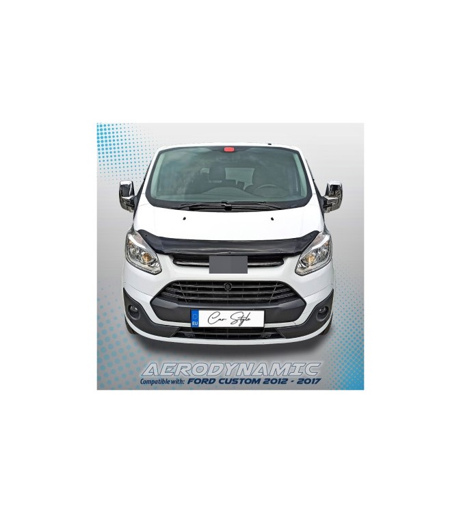Deflector capota compatibil Ford Custom 2012-2017 Cod: 17031 - DEF4