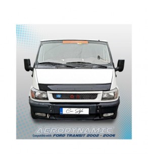 Deflector capota compatibil Ford Transit 2002-2006 Cod: 17060  - DEF4