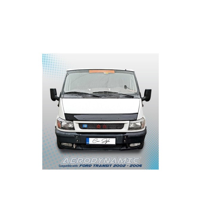 Deflector capota compatibil Ford Transit 2002-2006 Cod: 17060  - DEF4