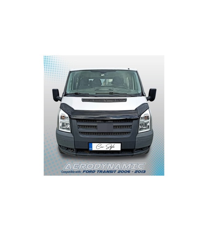 Deflector capota compatibil Ford Transit 2006-2013 Cod: 17061 - DEF4