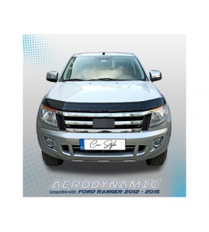 Deflector capota compatibil Ford Ranger 2012-2015 Cod: 17081 - DEF4