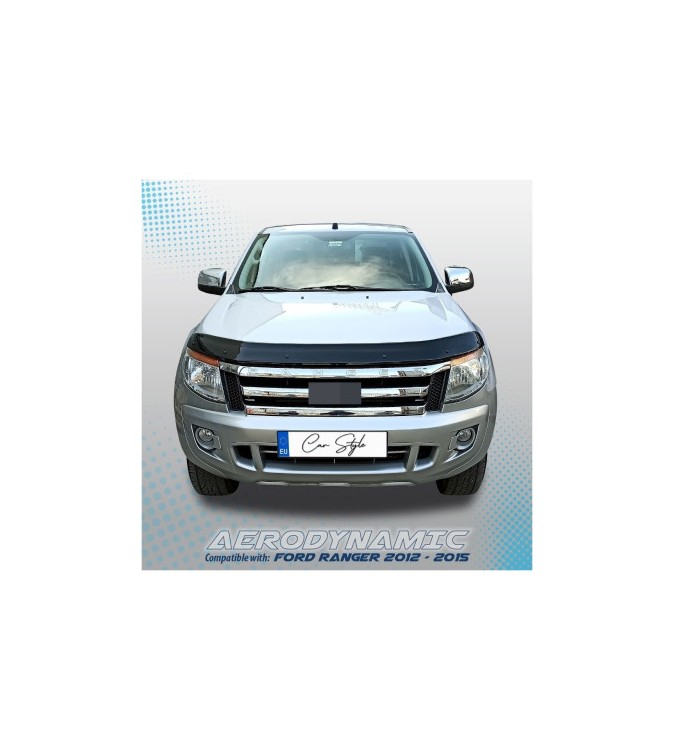 Deflector capota compatibil Ford Ranger 2012-2015 Cod: 17081 - DEF4