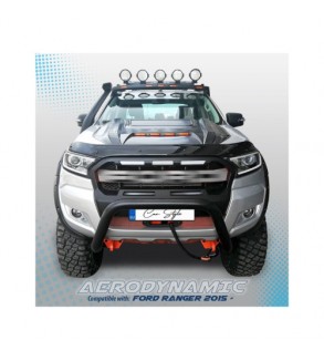 Deflector capota compatibil Ford Ranger 2015-> Cod: 17091 - DEF4