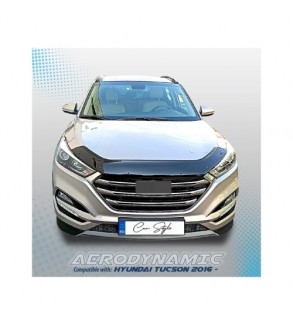 Deflector capota compatibil Hyundai Tucson 2016-2020 Cod: 19001 - DEF4