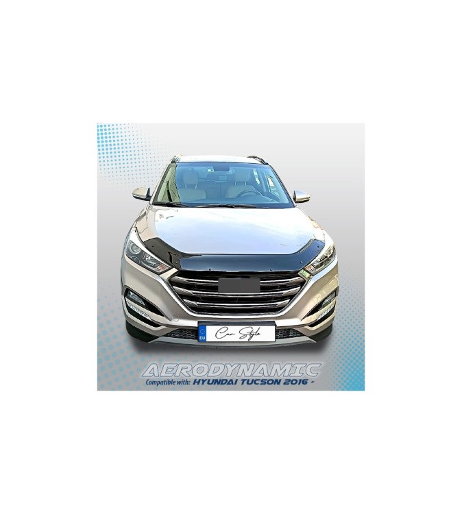 Deflector capota compatibil Hyundai Tucson 2016-2020 Cod: 19001 - DEF4
