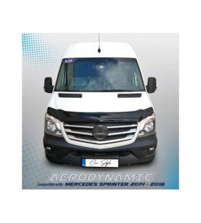 Deflector capota compatibil  Mercedes Sprinter W906 2014-2018 Cod: 22021 - DEF4