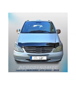 Deflector capota compatibil Mercedes Vito - Viano W639 2003-2013 Cod: 22041 - DEF4