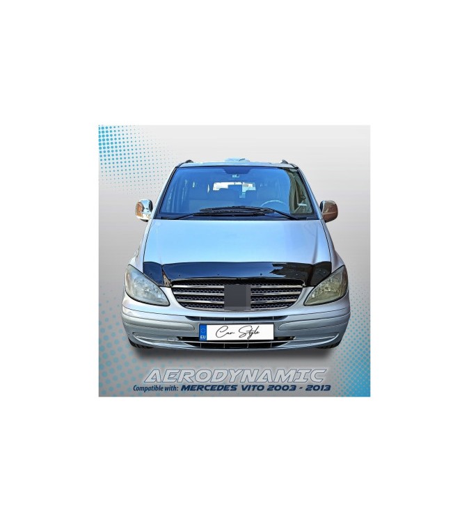Deflector capota compatibil Mercedes Vito - Viano W639 2003-2013 Cod: 22041 - DEF4 Deflector capota compatibil Mercedes Vito - Viano W639 2003-2013 Cod: 22041 - DEF4