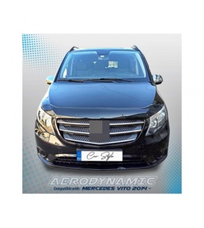 Deflector capota compatibil Mercedes Vito - Viano W447 2014-> Cod: 22051 - DEF4
