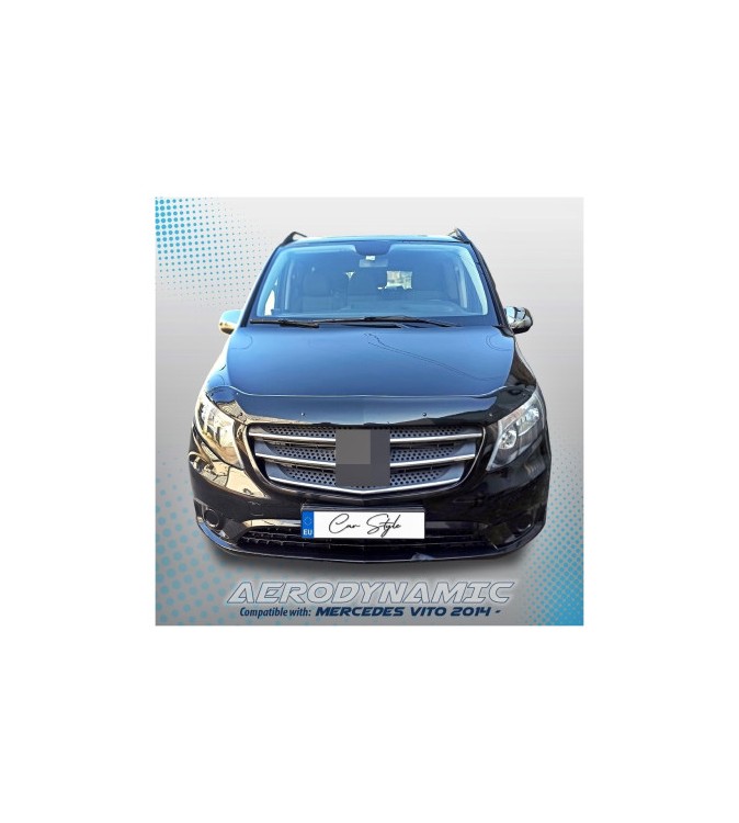Deflector capota compatibil Mercedes Vito - Viano W447 2014-> Cod: 22051 - DEF4