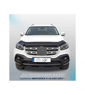 Deflector capota compatibil Mercedes X-Class 2017-> Cod: 22061 - DEF4