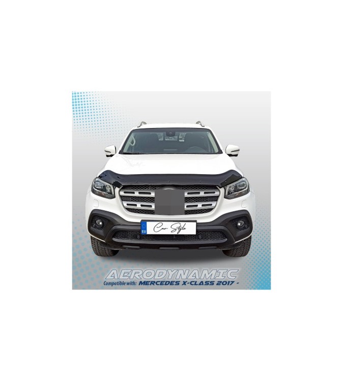 Deflector capota compatibil Mercedes X-Class 2017-> Cod: 22061 - DEF4 Deflector capota compatibil Mercedes X-Class 2017-> Cod: 22061 - DEF4