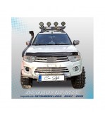 Deflector capota compatibil Mitsubishi L 200 2007-2015 Cod: 24001 - DEF4