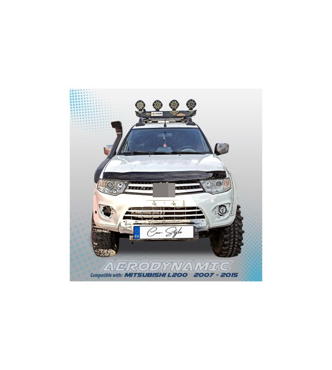 Deflector capota compatibil Mitsubishi L 200 2007-2015 Cod: 24001 - DEF4
