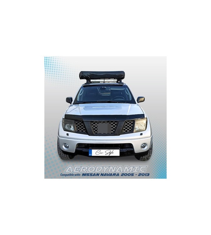 Deflector capota compatibil Nissan Navara  2005-2013  Cod: 25001 - DEF4