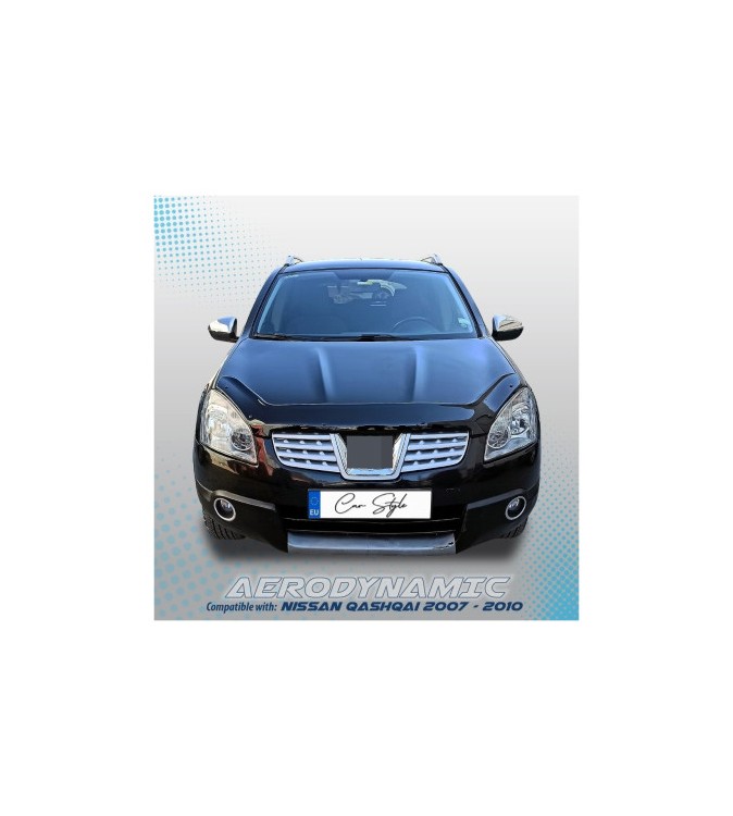 Deflector capota compatibil Nissan Qashqai 2007-2010 Cod: 25019 - DEF4 Deflector capota compatibil Nissan Qashqai 2007-2010 Cod: 25019 - DEF4
