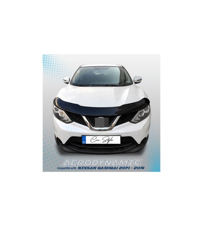 Deflector capota compatibil Nissan Qashqai 2014-2016 Cod: 25021 - DEF4