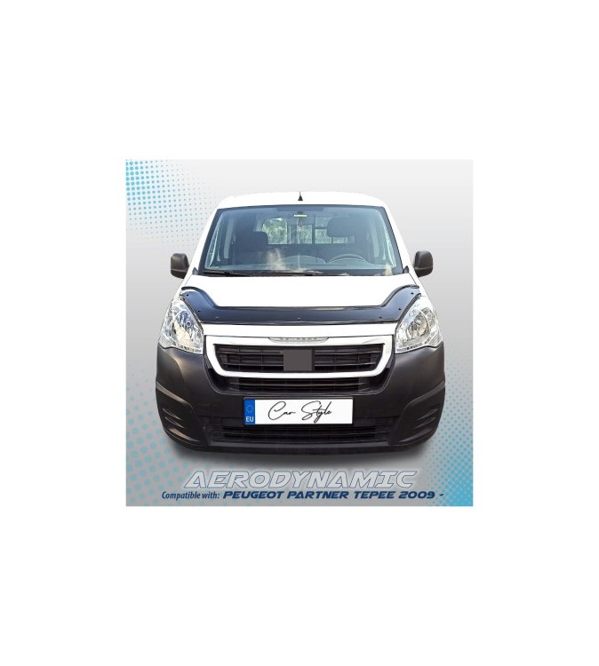 Deflector capota compatibil Peugeot Partner Tepee - Citroen Berlingo 2009-2018 Cod: 27011 - DEF4 Deflector capota compatibil Peugeot Partner Tepee - Citroen Berlingo 2009-2018 Cod: 27011 - DEF4